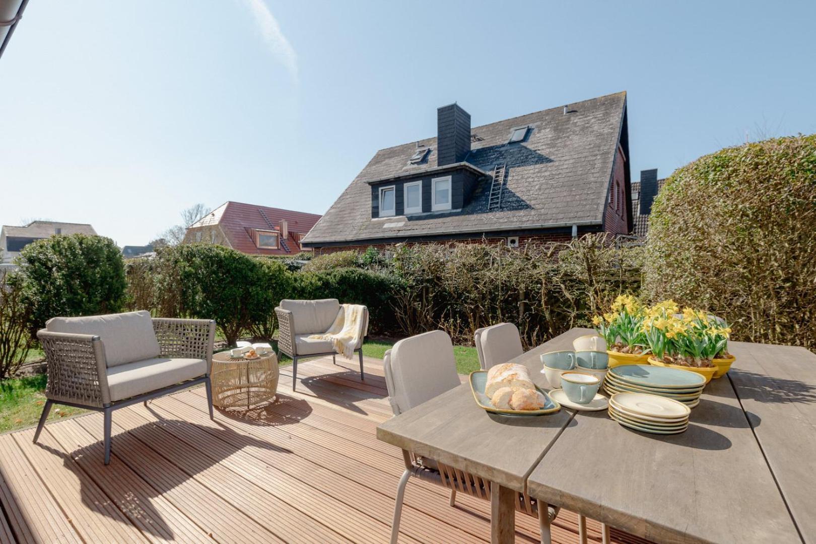 Hues Im Glueck Villa Westerland Kültér fotó